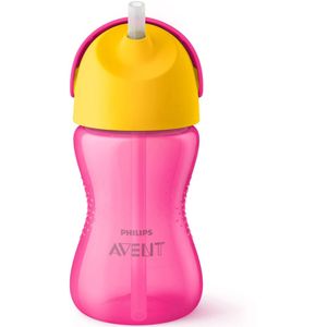 Philips Avent SCF 798/00 My Bendy Straw Cup 300ml/10oz (12M+) (Assorted)